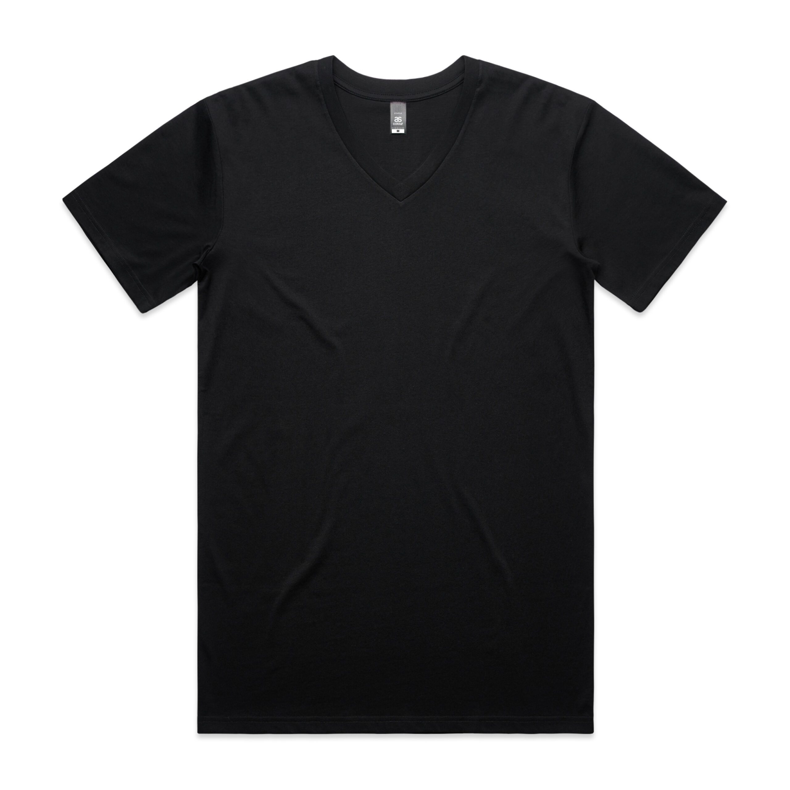 ASColour Mens Staple V Neck black scaled ASColour Mens Staple V Neck black scaled