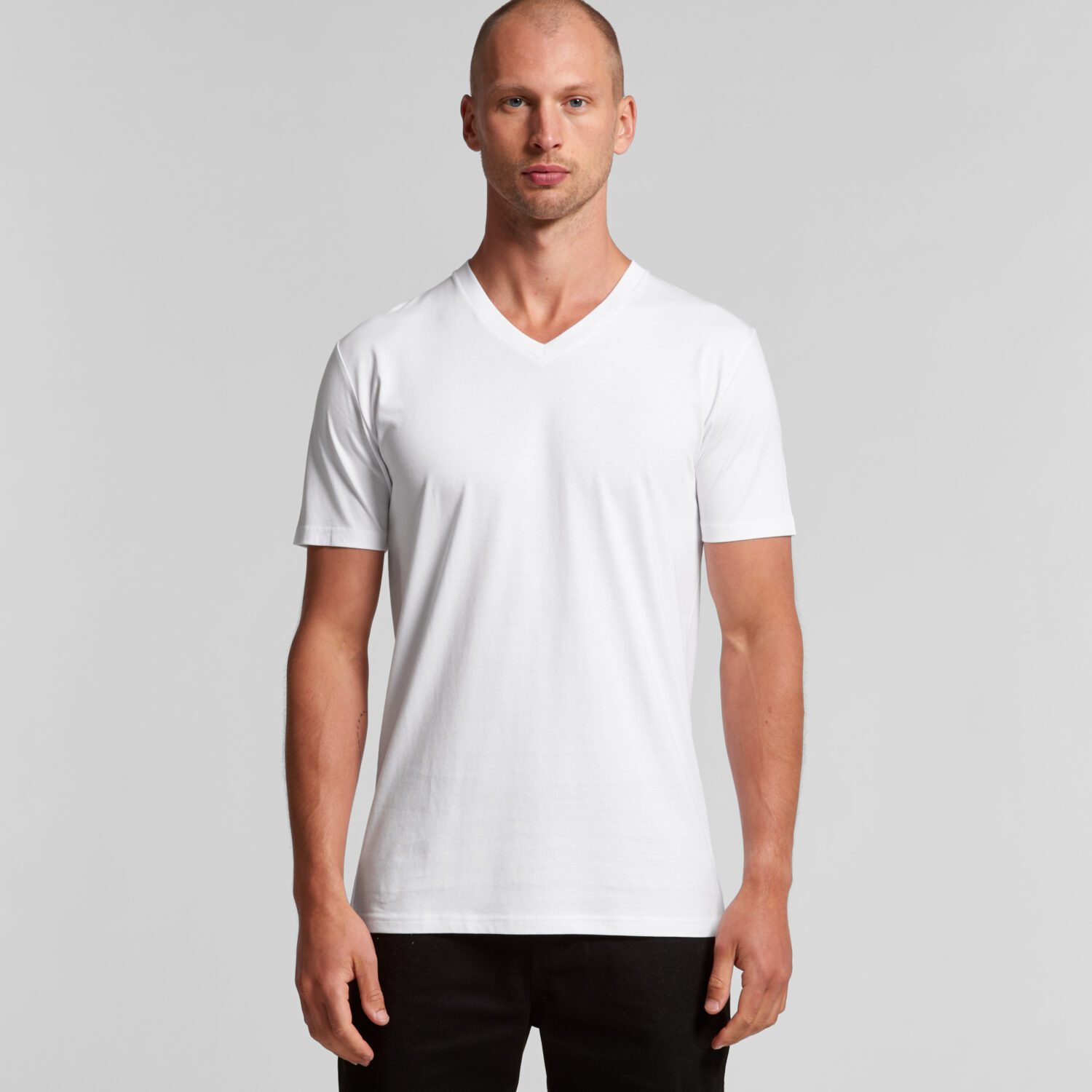 ASColour Mens Staple V Neck main scaled