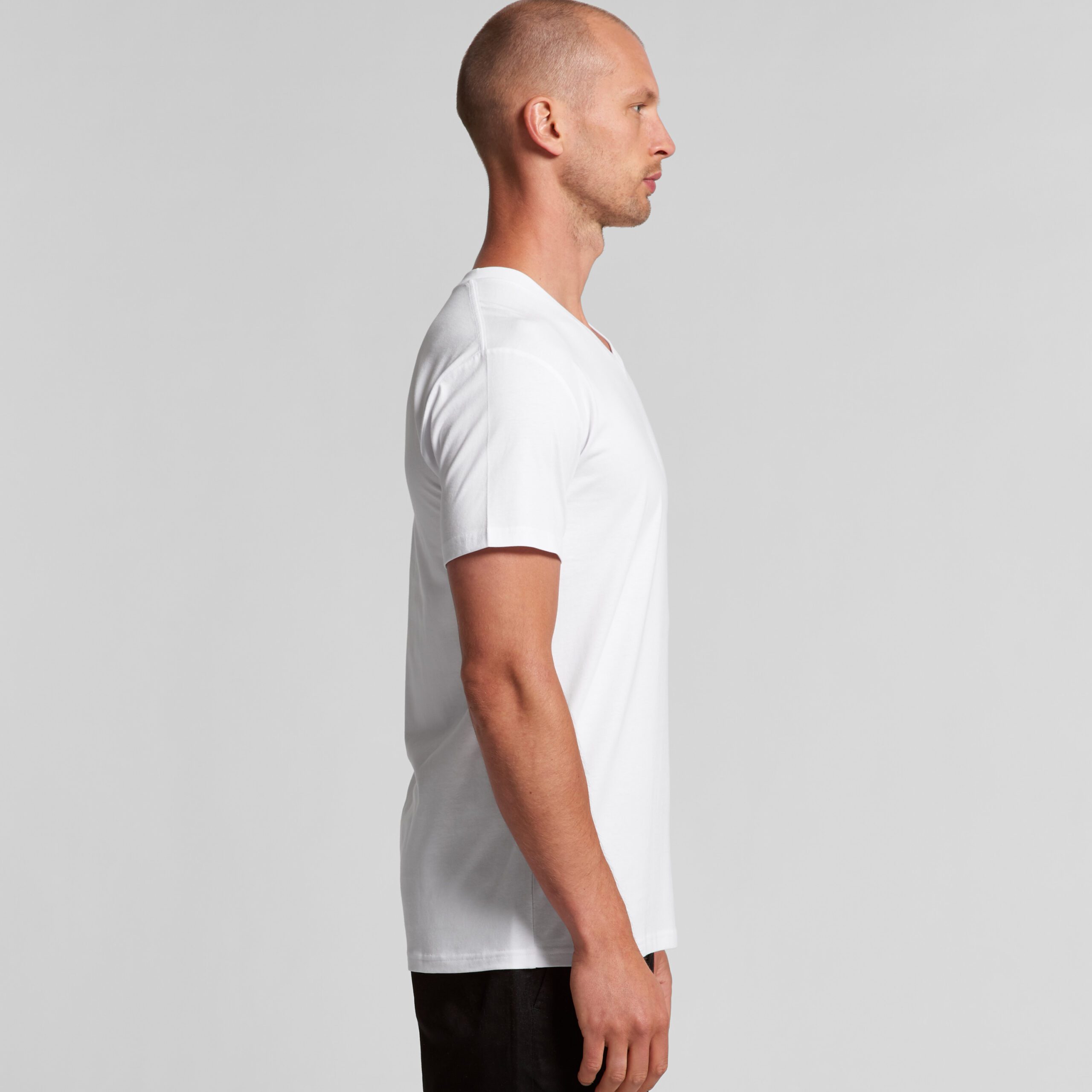 ASColour Mens Staple V Neck side scaled ASColour Mens Staple V Neck side scaled