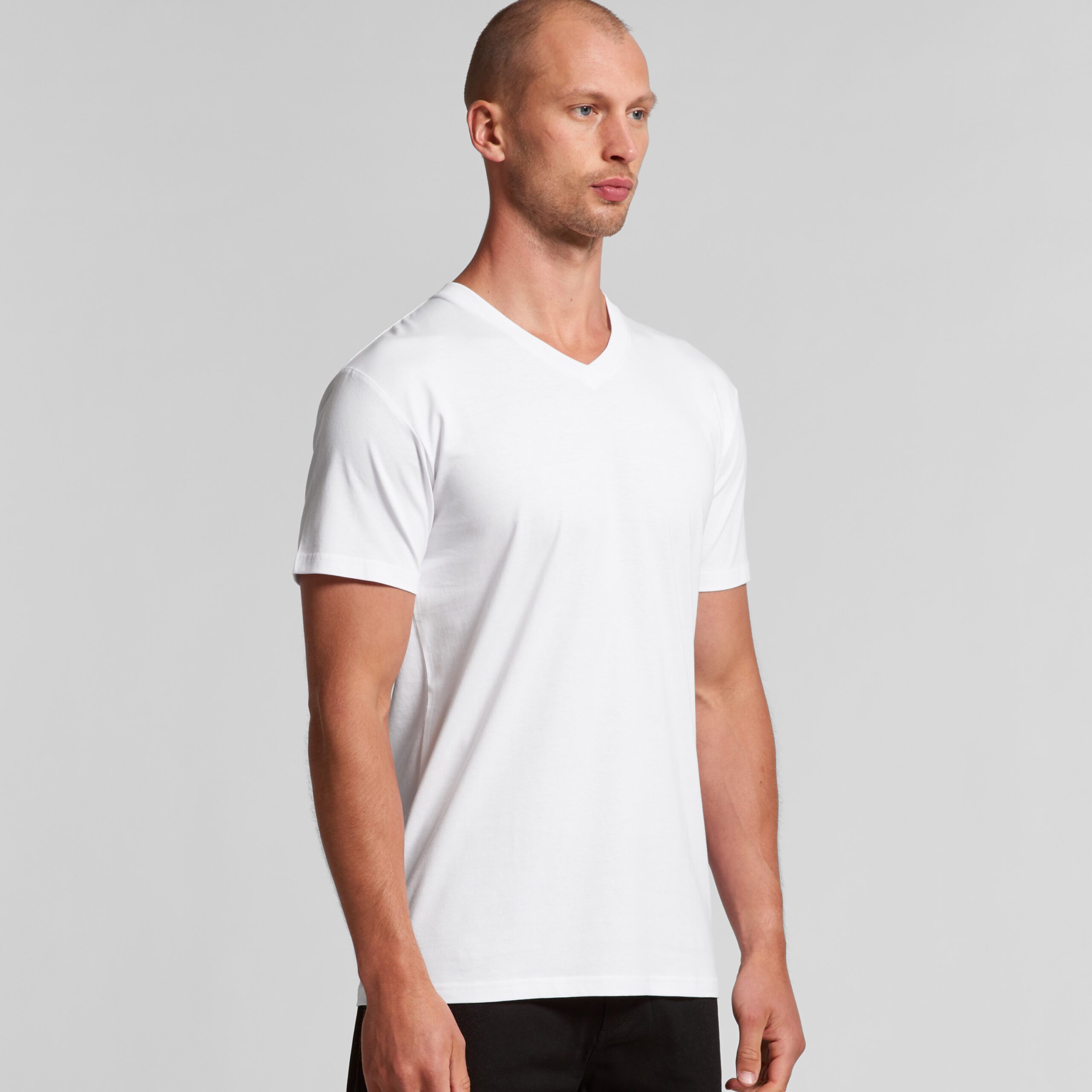 ASColour Mens Staple V Neck turn scaled ASColour Mens Staple V Neck turn scaled