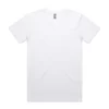 ASColour Mens Staple V Neck white scaled ASColour Mens Staple V Neck white scaled