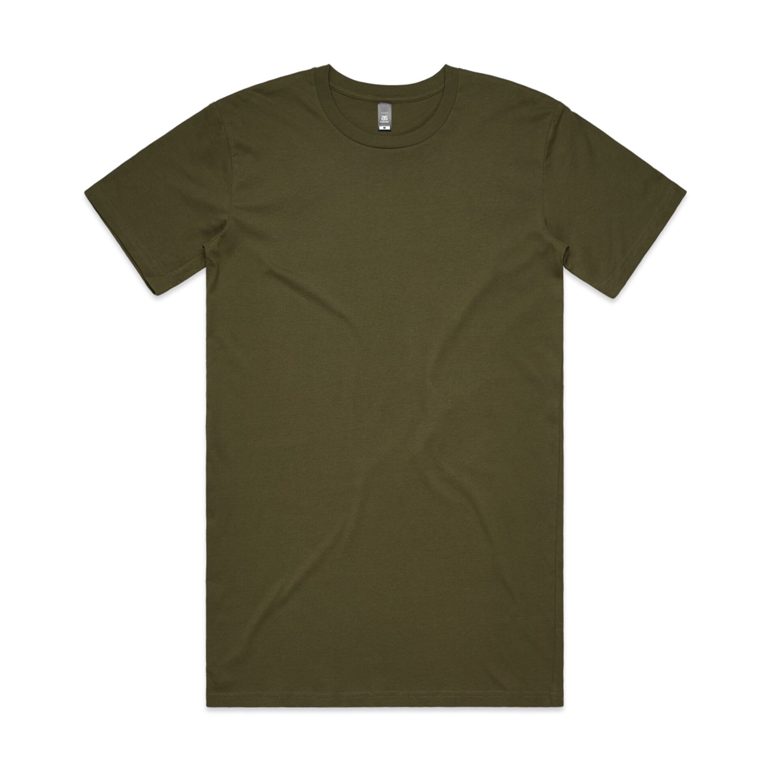 ASColour Mens Tall Tee army scaled ASColour Mens Tall Tee army scaled