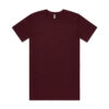 ASColour Mens Tall Tee burgundy scaled ASColour Mens Tall Tee burgundy scaled