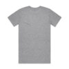 ASColour Mens Tall Tee grey marle back ASColour Mens Tall Tee grey marle back