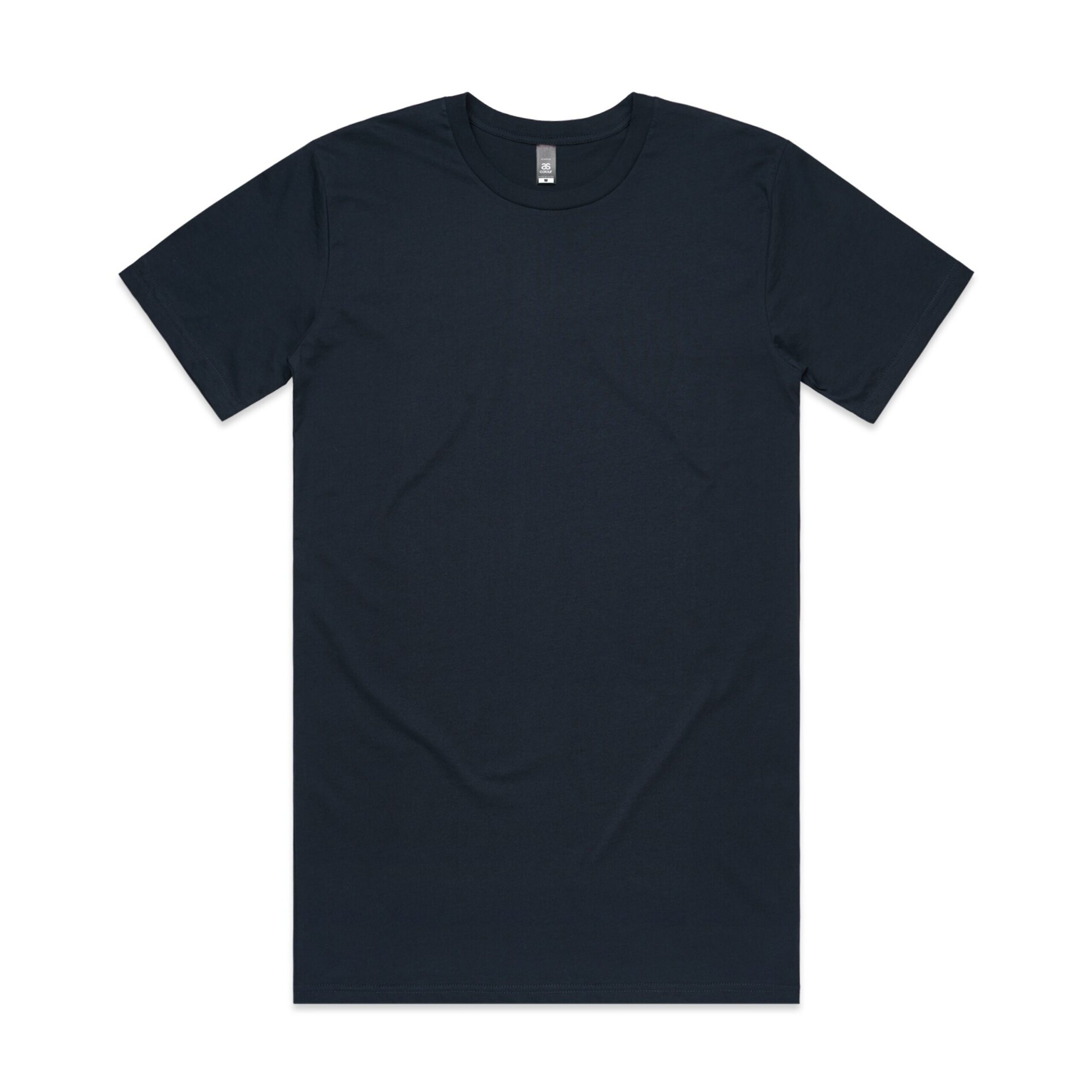 ASColour Mens Tall Tee navy scaled ASColour Mens Tall Tee navy scaled