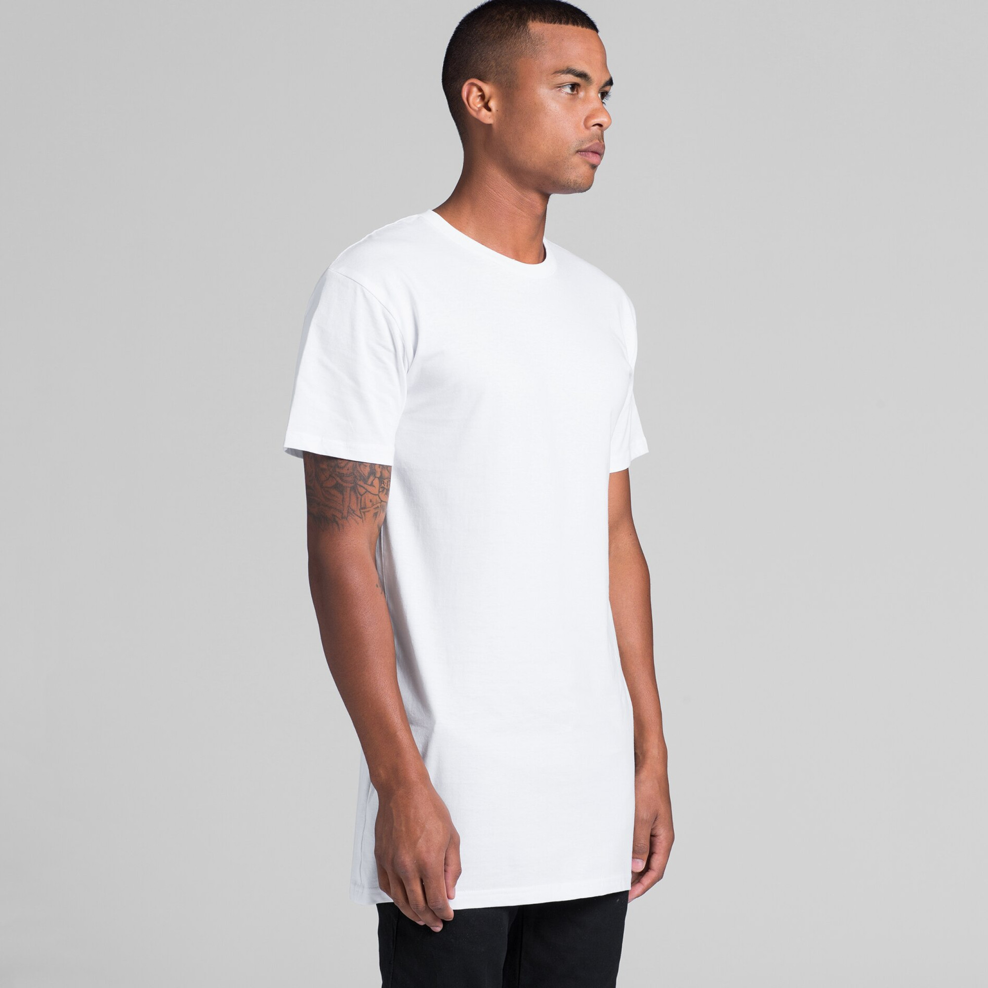 ASColour Mens Tall Tee turn ASColour Mens Tall Tee turn