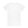 ASColour Mens Tall Tee white back ASColour Mens Tall Tee white back