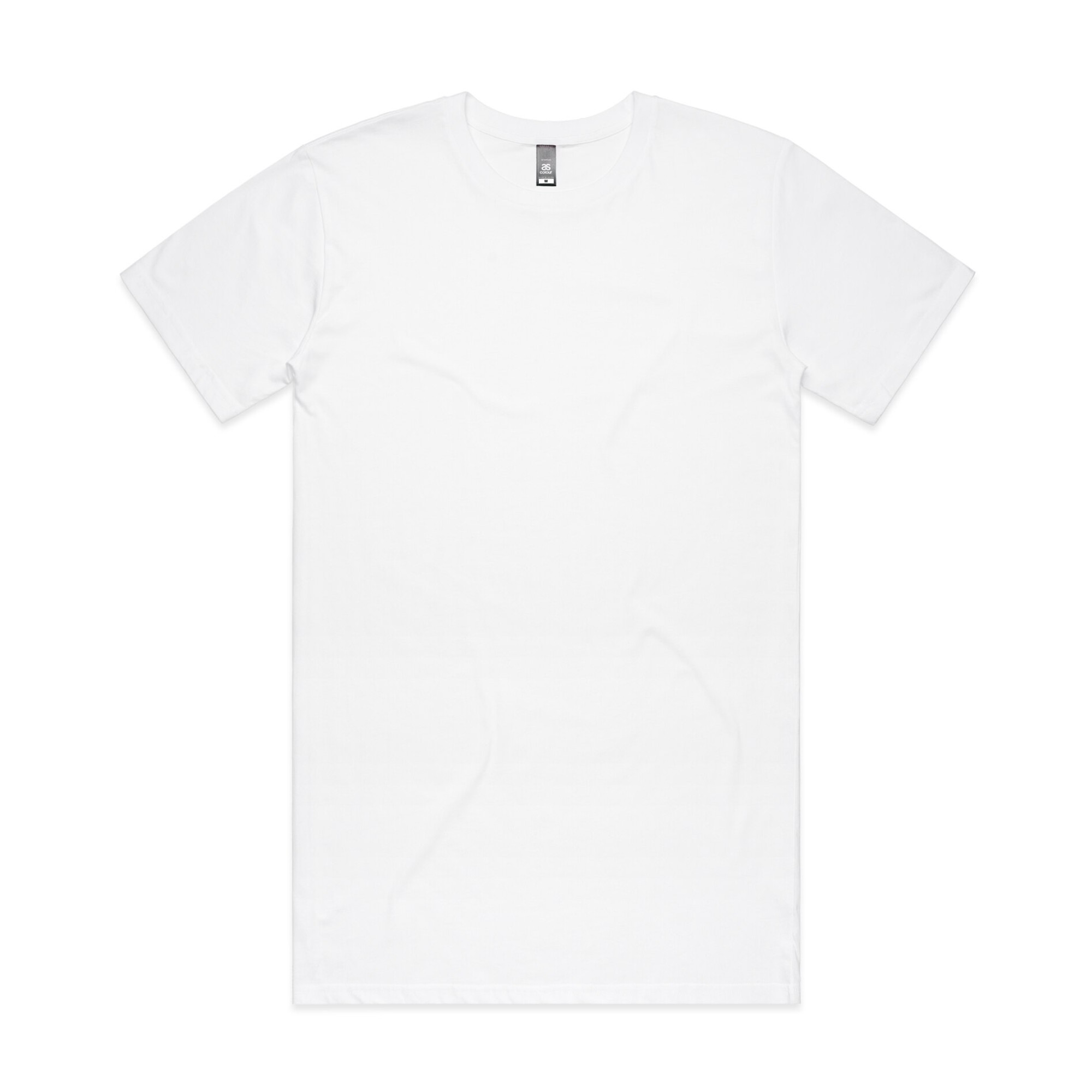 ASColour Mens Tall Tee white ASColour Mens Tall Tee white