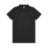 ASColour Womens Amy Polo black scaled ASColour Womens Amy Polo black scaled