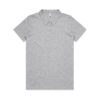ASColour Womens Amy Polo grey marle scaled ASColour Womens Amy Polo grey marle scaled