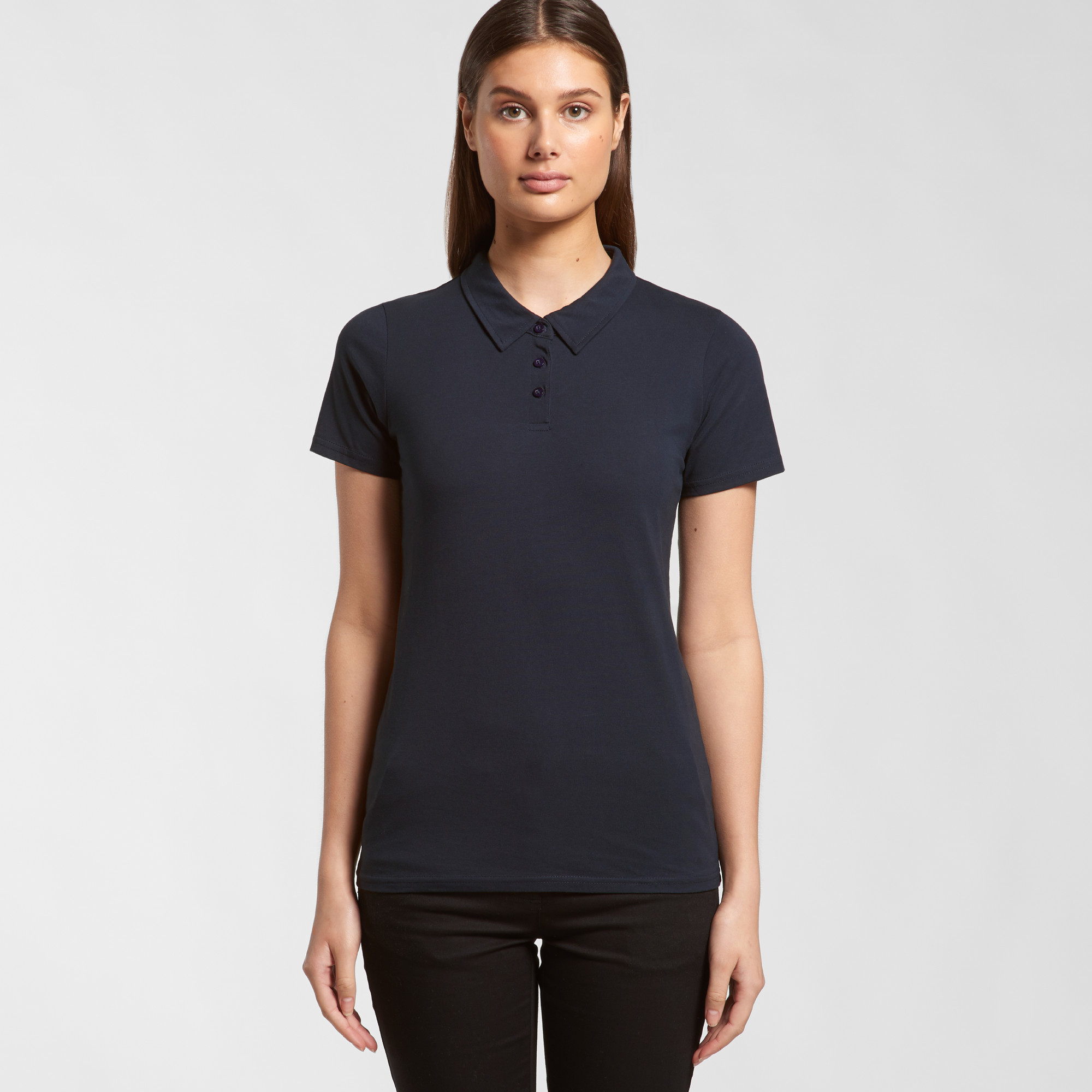 ASColour Womens Amy Polo main ASColour Womens Amy Polo main
