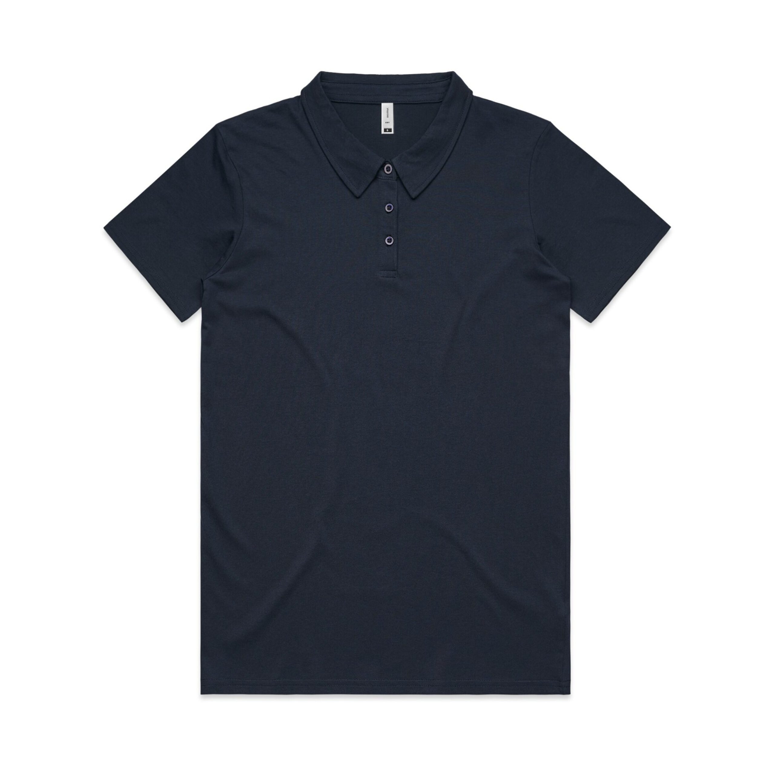 ASColour Womens Amy Polo navy scaled ASColour Womens Amy Polo navy scaled