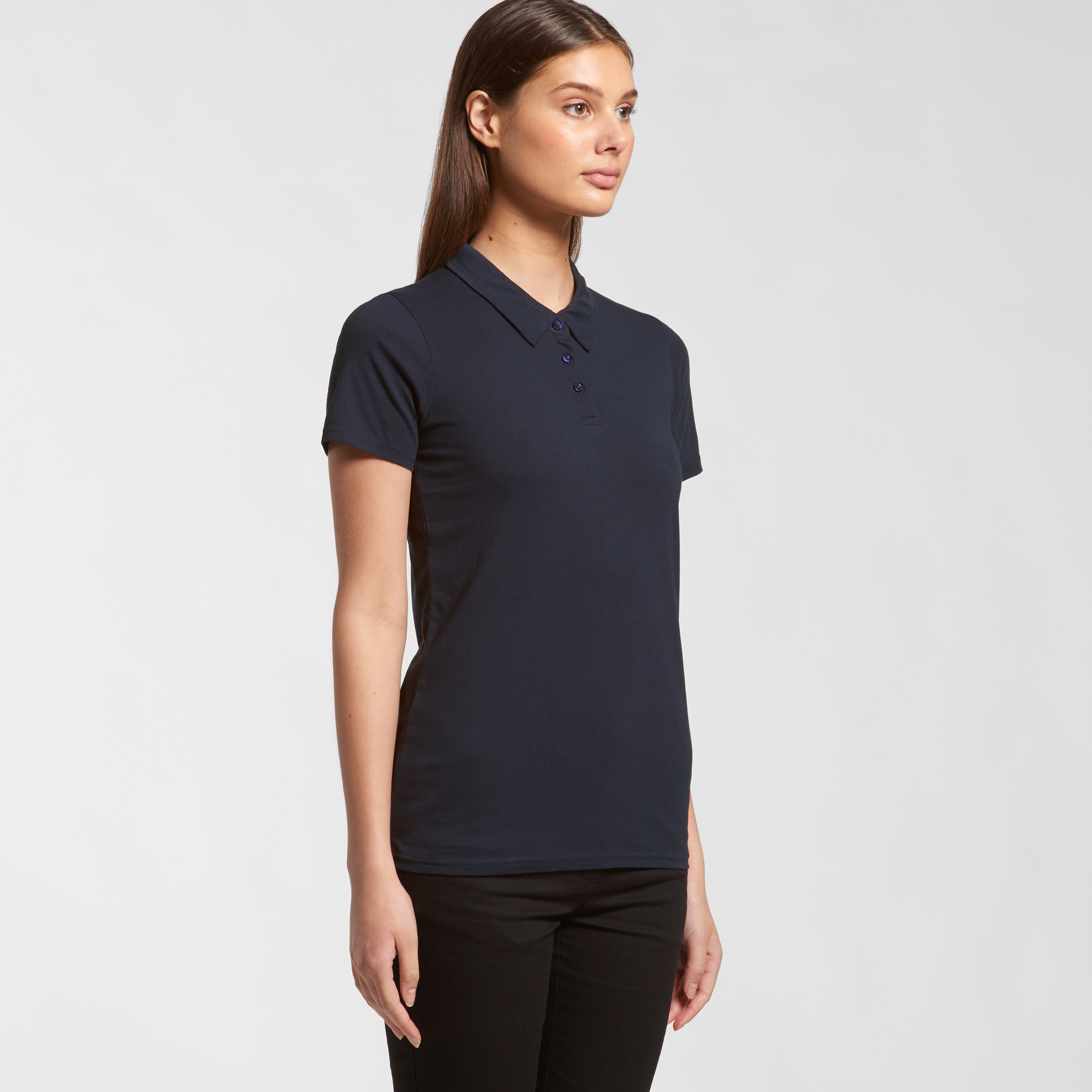 ASColour Womens Amy Polo turn ASColour Womens Amy Polo turn