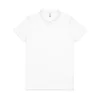ASColour Womens Amy Polo white scaled ASColour Womens Amy Polo white scaled