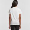 ASColour Womens Basic Tee back ASColour Womens Basic Tee back