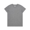 ASColour Womens Basic Tee grey marle scaled ASColour Womens Basic Tee grey marle scaled