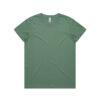 ASColour Womens Basic Tee sage scaled ASColour Womens Basic Tee sage scaled