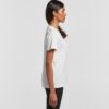 ASColour Womens Basic Tee side ASColour Womens Basic Tee side