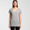 ASColour Womens Bevel V Neck Tee main ASColour Womens Bevel V Neck Tee main