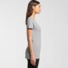 ASColour Womens Bevel V Neck Tee side ASColour Womens Bevel V Neck Tee side