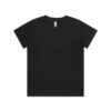 ASColour Womens Cube Tee black scaled