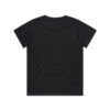ASColour Womens Cube Tee black back
