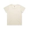 ASColour Womens Cube Tee ecru scaled