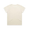 ASColour Womens Cube Tee ecru back