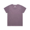 ASColour Womens Cube Tee mauve scaled