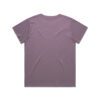 ASColour Womens Cube Tee mauve back