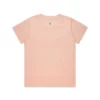 ASColour Womens Cube Tee pale pink scaled