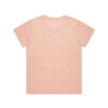 ASColour Womens Cube Tee pale pink back
