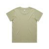 ASColour Womens Cube Tee pistachio scaled