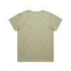 ASColour Womens Cube Tee pistachio back