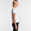 ASColour Womens Cube Tee side