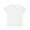 ASColour Womens Cube Tee white scaled