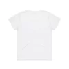 ASColour Womens Cube Tee white back