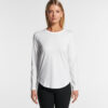 ASColour Womens Curve LS Tee main