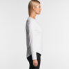 ASColour Womens Curve LS Tee side