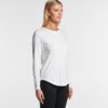 ASColour Womens Curve LS Tee turn