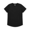 ASColour Womens Drop Tee black scaled
