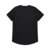 ASColour Womens Drop Tee black back