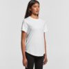 ASColour Womens Drop Tee turn