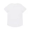 ASColour Womens Drop Tee white back