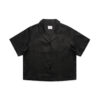 ASColour Womens Linen SS Shirt black