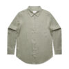 ASColour Womens Linen Shirt eucalyptus scaled ASColour Womens Linen Shirt eucalyptus scaled