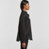 ASColour Womens Linen Shirt side ASColour Womens Linen Shirt side