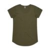 ASColour Womens Mali Tee army