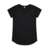 ASColour Womens Mali Tee black scaled