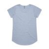 ASColour Womens Mali Tee light blue marle scaled